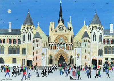 Tribunales Reales de Justicia, Londres, 1994 de Judy Joel